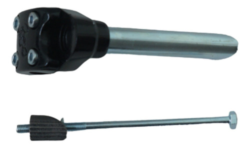 Imagem 1 de 7 de Kit - Avanço Mesa Suporte De Guidão 21,1 - Bike C/ Expander