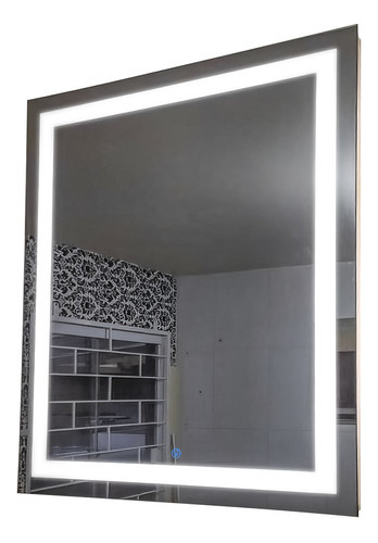 Espelho 60x70 Camarim Led Branco Botão Touch Maquiagem
