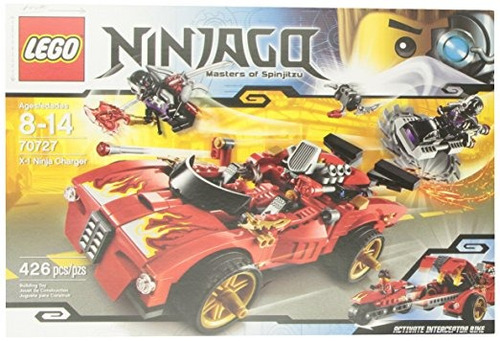 Lego Ninjago 70727 X-1 Ninja Cargador