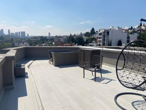 Departamento Venta / Renta Techamachalco !balcon Y Roof Comun!