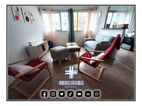 Apartamento Venta Con Renta Euskalerria 70 Montevideo G (ref: Ims-22895)