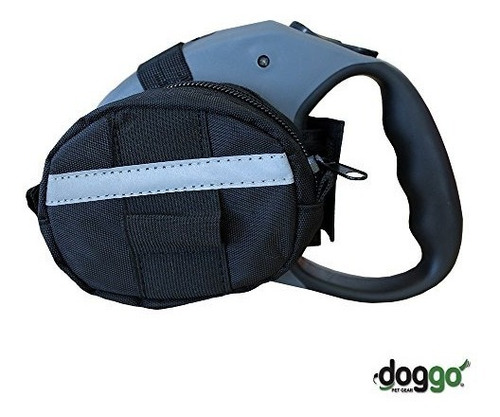 Bolso Retráctil Con Correa Doggo Accesorio Para Correas Ret