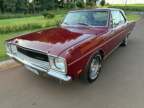 Dodge Dart V8 Placa Preta Maverick F100 Opala Charger Magnun