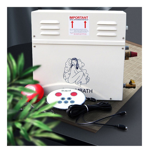 Máquina De Sauna 3kw 4,5k Gerador De Vapor Máquina De Vapor