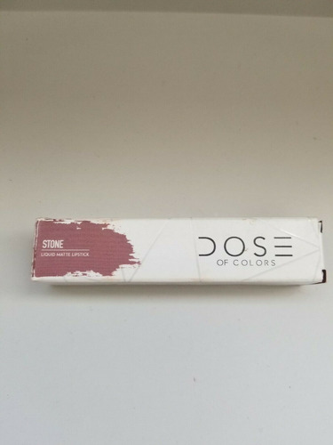 Dose Of Colors Labial Matte Stone 100% Original