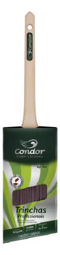 Pincel Trincha Angular Recorte Profissional 704 1 1/2 Condor