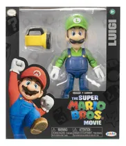 Comprar Figura De Acción Luigi The Super Mario Bros Movie