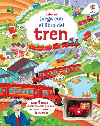 Juega Libro Del Tren - Aa,vv,