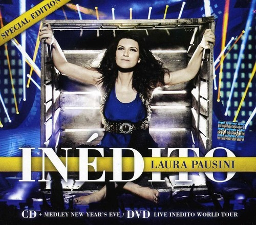Laura Pausini Inedito Cd Dvd Nuevo Cl Special Edition