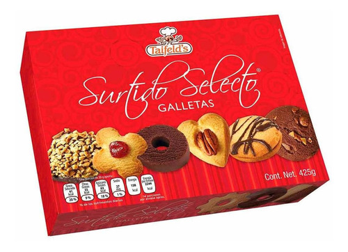 Galletas Taifeld's Surtido Selecto 425g