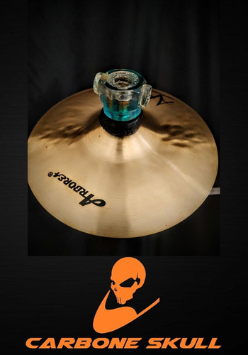 Carbone Skull Topper Cymbal Nut 5pack