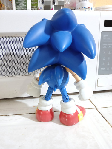 Figura Sonic Clasics 10 Pulgadas Jazwares (Usado)
