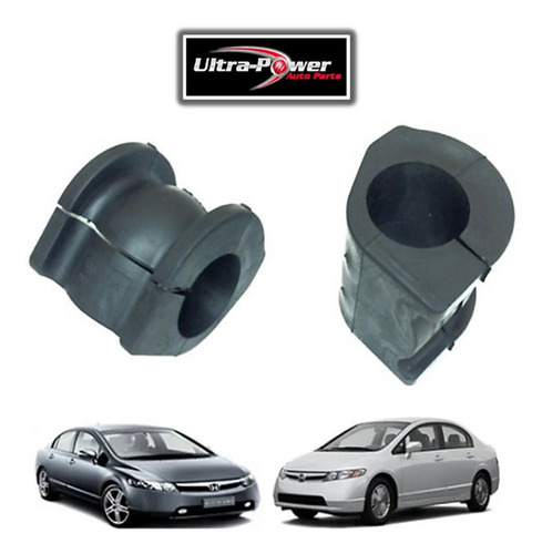 Gomas Barra Esbilizadora Delantera Honda Civic 2006 Al 2011