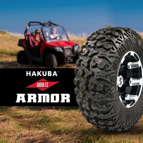 Llanta Cuatrimoto 30x10r14 P3036 Tl 80j 8pr Hakuba - Armor | Cuotas sin  interés
