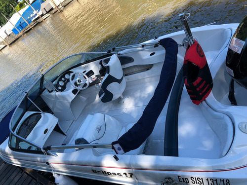 Lancha Arco Iris Eclipse 17 Open Impecable Igual Nueva 2018