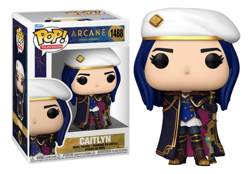 ¡Funko Pop! Arcane League Of Legends: Caitlyn 1488