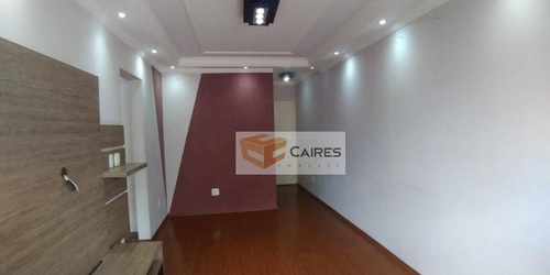 Apartamento Com 1 Dormitório, 52 M² - Venda Por R$ 210.000,00 Ou Aluguel Por R$ 800,00/mês - Botafogo - Campinas/sp - Ap7860
