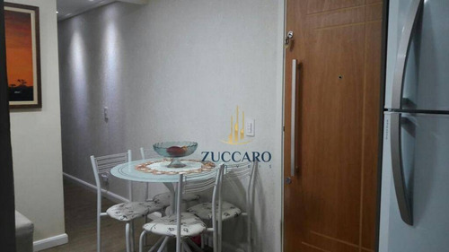 Apartamento À Venda, 44 M² Por R$ 235.000,00 - Jardim Las Vegas - Guarulhos/sp - Ap16236