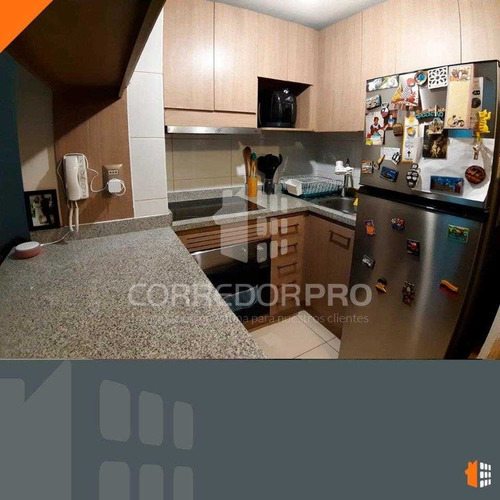 Depto Con 1d + 1b Y Terraza, A Pasos Del Metro Irarrázaval