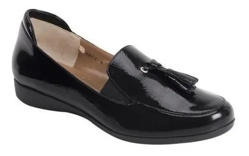 Zapato Dama Piel Charol Piso Confort Vicenza 8bd96c Cn Cuotas