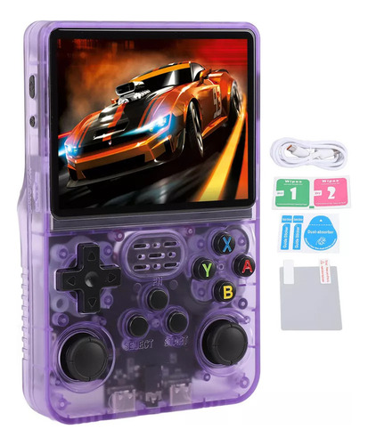 Para Consola De Juegos Retro R36s, Pantalla De Juegos Portát