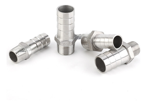 Conector Hexagonal De Acero Inoxidable 16mm Pagoda 12 Hilos