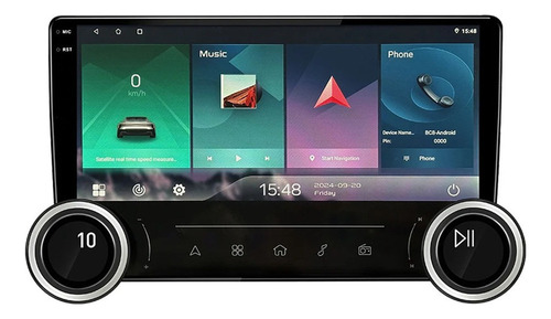 Z Radio De Coche Android Universal De 10,33 Pulgadas, 2
