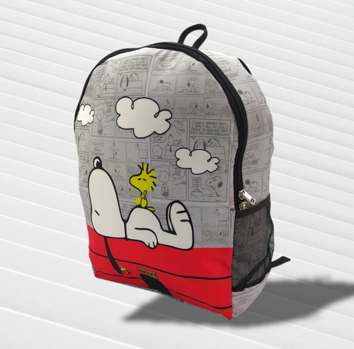 Morral Generico Snoopy Maleta Snoopy Mochila Snoopy