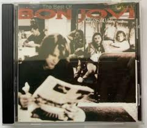 Cd The Best Of Bon Jovi Cross Road