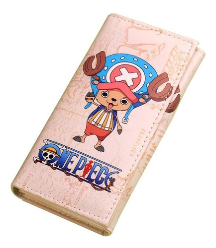 Hermosa Cartera Billetera De One Piece Tony Tony Chopper