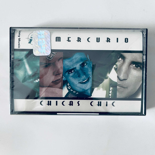 Mercurio (banda) - Chicas Chic Cassette Nuevo
