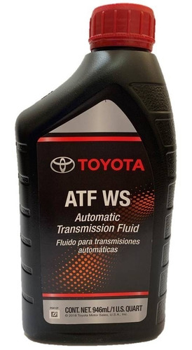 Aceite Caja Autonatica Toyota Atf Ws 4runner Fortuner Kavak