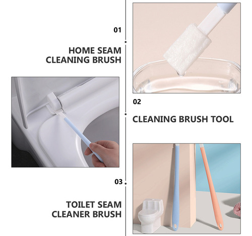 A Juego De 2 Cepillos De Baño Desechables Para Limpiar