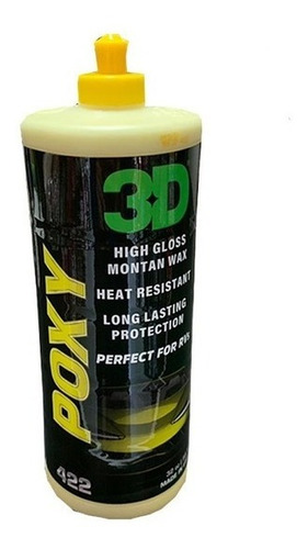 3d Hd Poxy / Sellador Acrílico/ 473 Ml