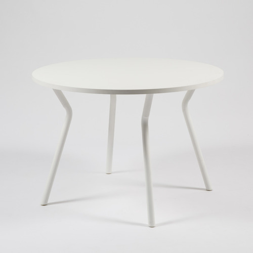 Imagen 2 de 6 de Juego De Comedor Magnolia Redonda + 4 Sillas Rio Total White