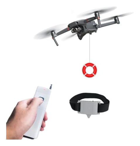 Sistema De Entrega De Paquetes Para Drone Dji 