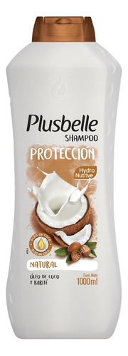Shampoo Plusbelle Proteccion Coco Y Karite 1000ml