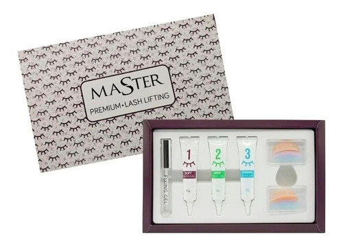 Imagem 7 de 10 de Master Premium Lash Lifting Cílio Permanente Anvisa Original