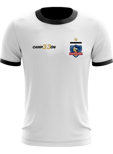 Polera Deportiva Colo Colo Campeón Adulto/niño