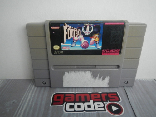 Super Play Action Football Snes Gamers Code*