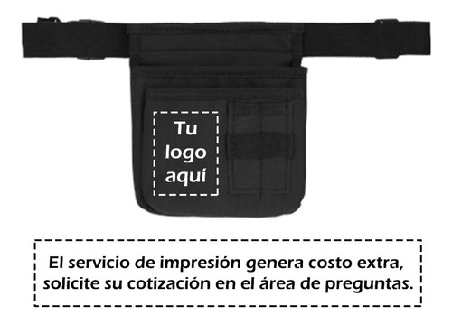 Imagen 6 de 10 de Cinturón Porta Herramientas Con Compartimentos.