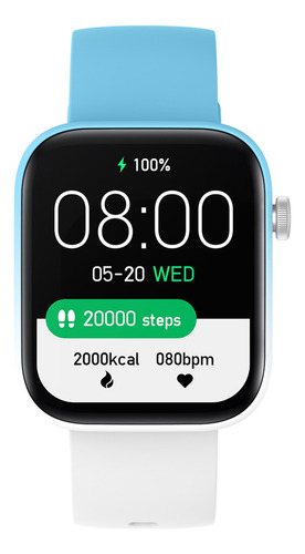 Reloj Smart Watch Sport P43 Fralugio Full Touch Hd Ejercicio