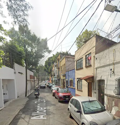 Casa En Barrio Del Niño Jesús En Alberto Zamora #·151 En Coyoacán. Entre Miguel Ángel De Quevedo Y Espíritu Santo. Plaza De La Conchita, Parque Frida Kahlo Y Centro Histórico Coyoacán. Fl19-ru
