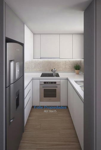 Imagen 10 de 16 de Malvin Apartamento 1 Dormitorio A Metros De Rambla Terrazas
