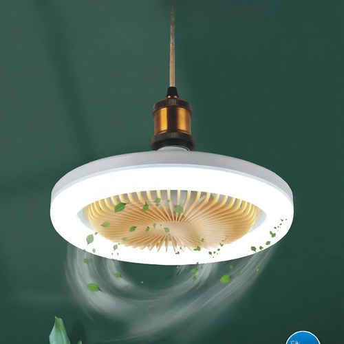 Ventilador De Techo Con Led 30w 110/220w Y Control