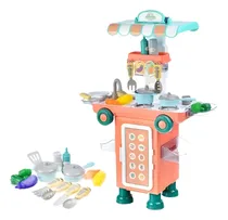 Comprar Set De Helados Con 43 Piezas Jugueute Infantil Autobús