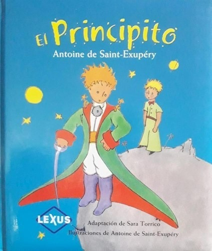 El Principito Originali  Exupery Libro Tapa Dura Acolchada