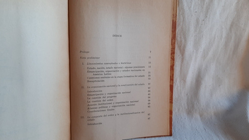 Imagen 3 de 7 de La Formacion Del Estado Argentino Oscar Oszlak Belgrano