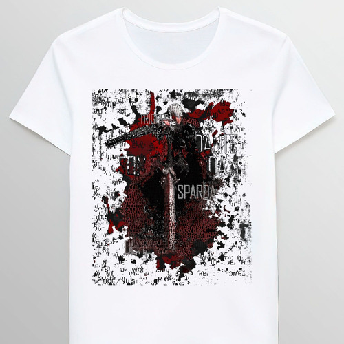 Remera Devil May Cry 1 Devil Hunter 3 20816731