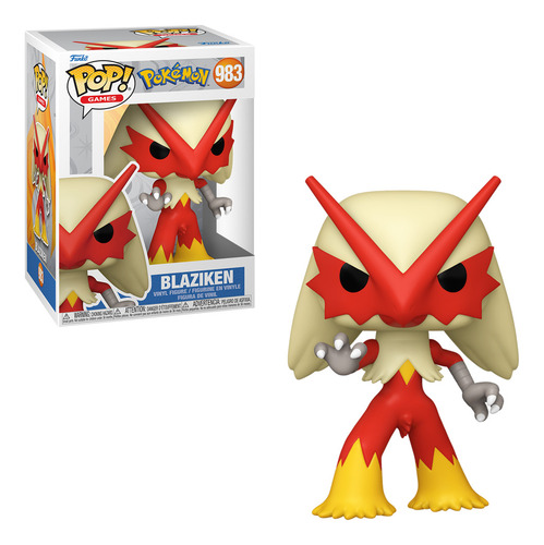Funko Pop Pokemon Blaziken